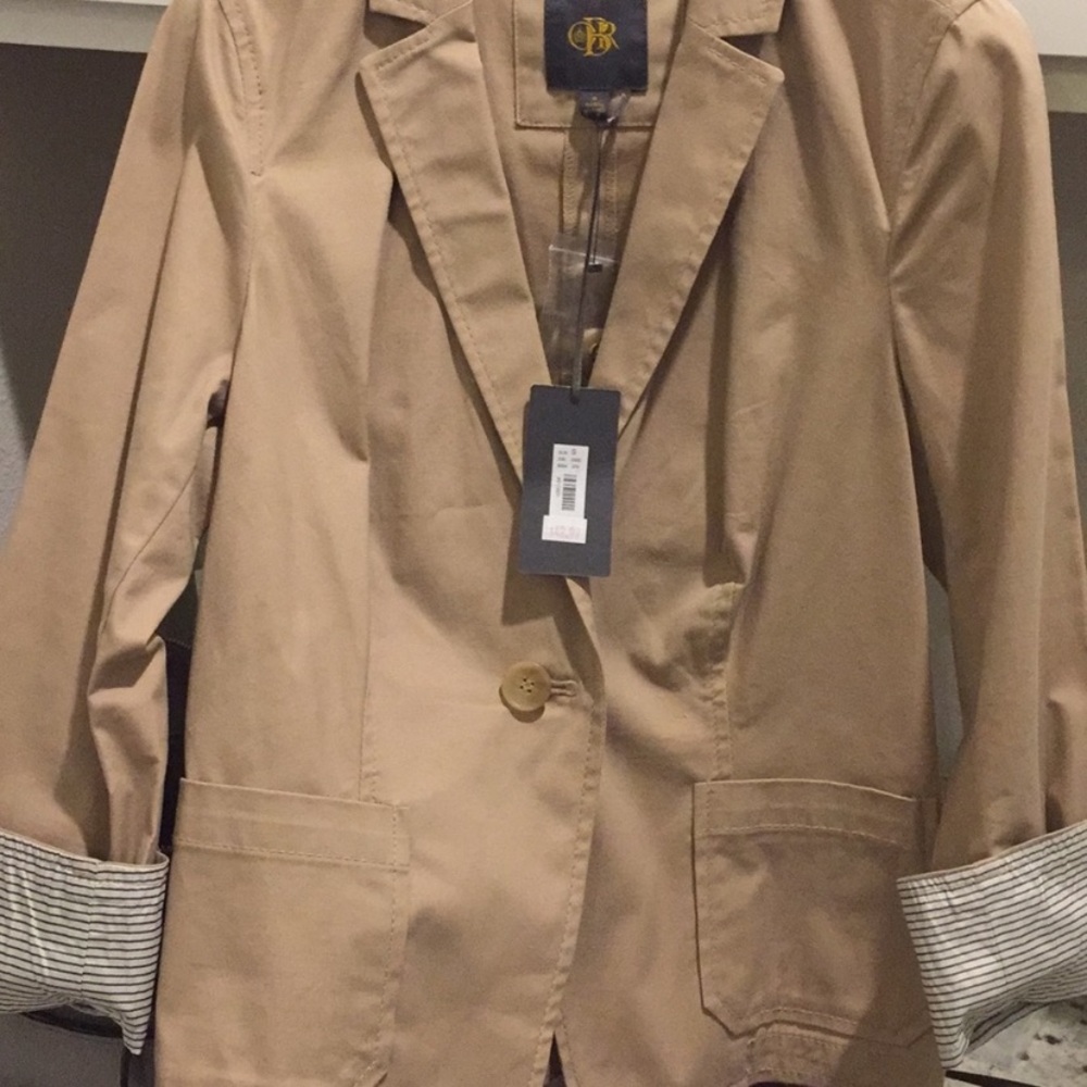 Khaki Limited Blazer NWT